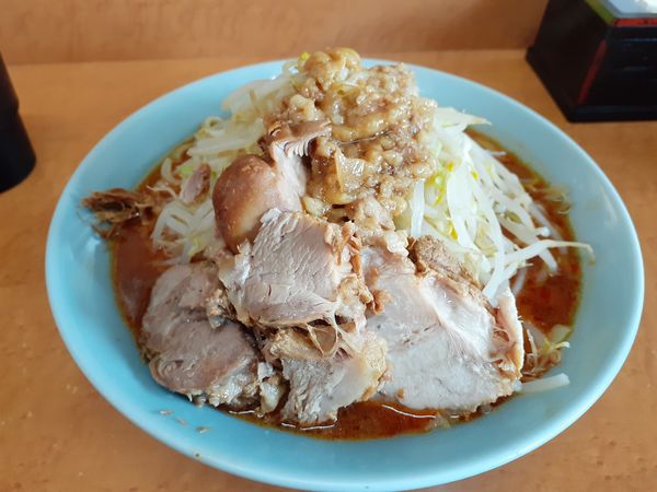 「すごい味噌ラーメン、辛さ1」@立川マシマシ ロイヤルスープの写真
