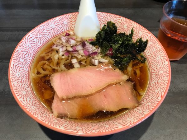 「淡麗煮干し　手揉み麺」@麺や べらぼうの写真