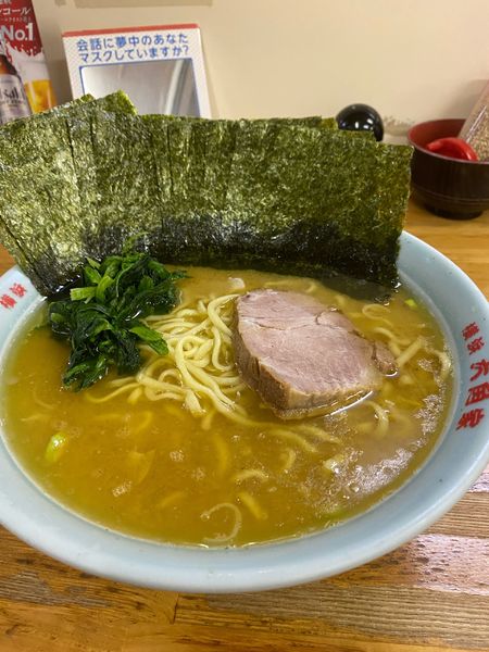 「中盛、海苔」@六角家 本店の写真