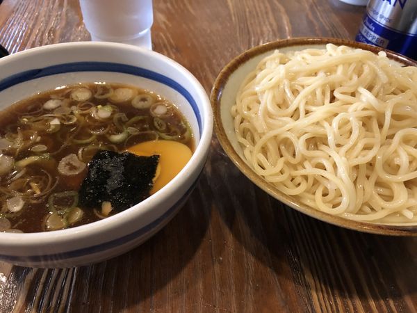 「特製もりそば」@東池袋大勝軒 本店の写真