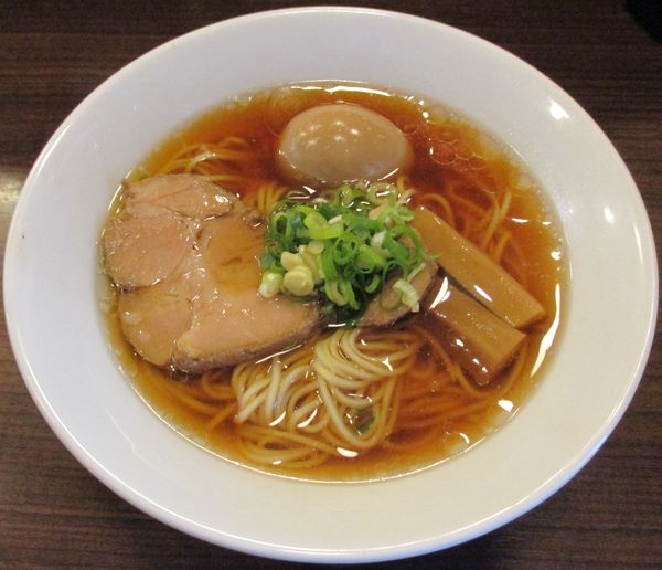 「味玉そば　850円」@中華そばと餃子の写真