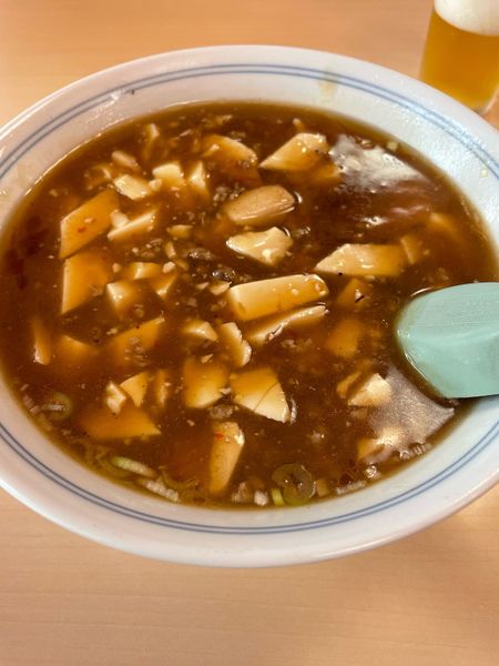 「麻婆豆腐麺」@安楽の写真