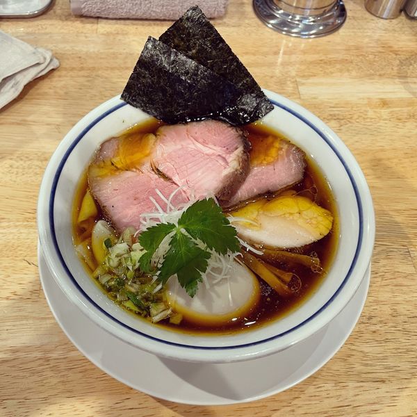 「特製中華そば(醤油)」@手打式超多加水麺 ののくらの写真