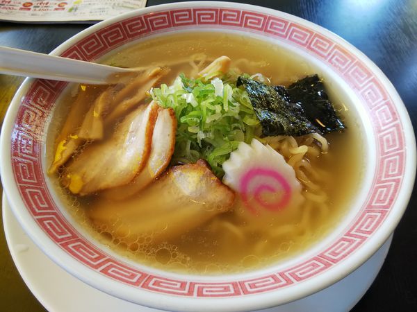 「塩らーめん」@幸楽苑 千曲店の写真