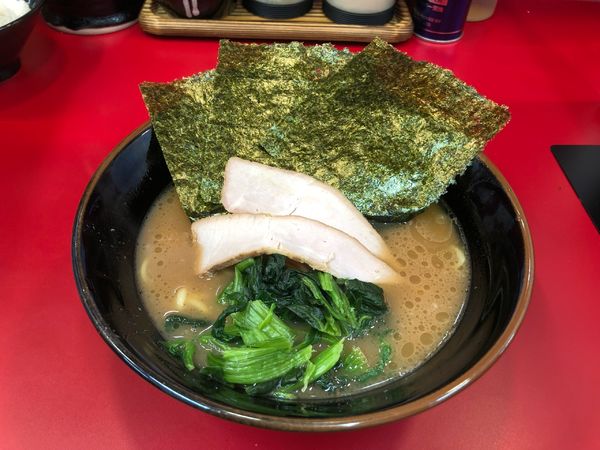 「ラーメン」@横浜ラーメン 山本家の写真