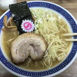 あっさり中華そば(中)