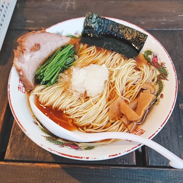 「ラーメン」@屋台ラーメン しゅんやっちゃんの写真