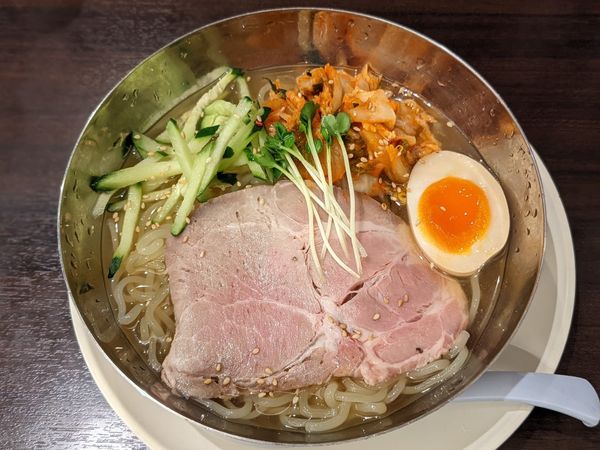 「夏季限定　盛岡冷麺」@雷神ラーメンの写真