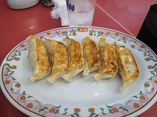 「ぎょうざ」@餃子の王将 城南宮店の写真