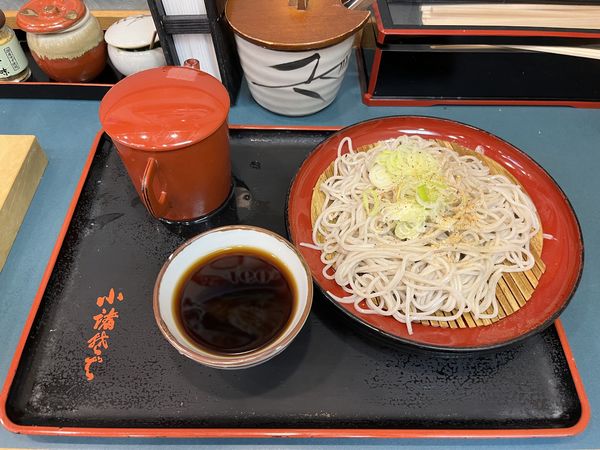 「もりそば320円」@小諸そば 新宿南口店の写真