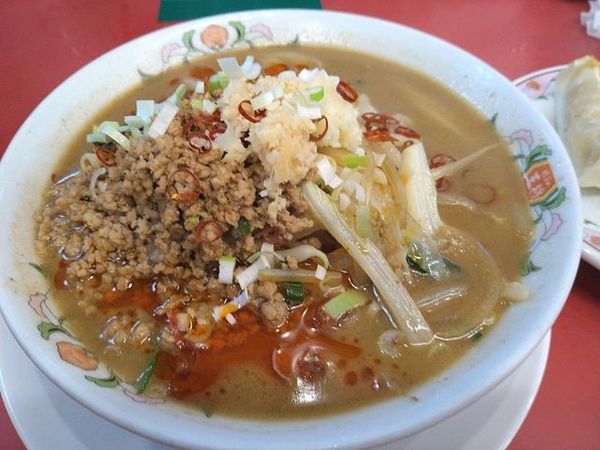 「辣菜麺」@餃子の王将 城南宮店の写真