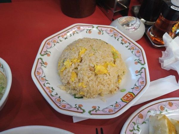 「チャーハン」@餃子の王将 城南宮店の写真