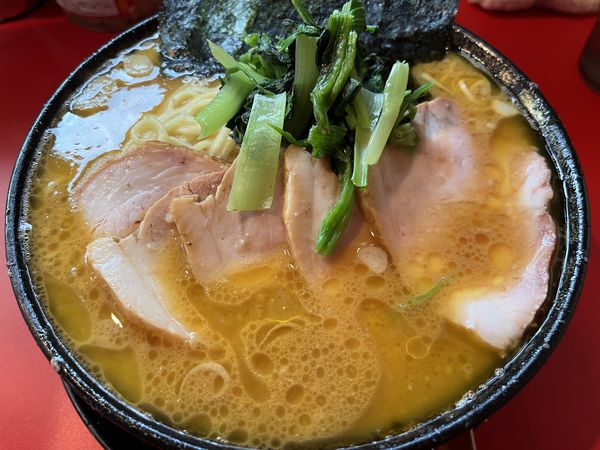 「チャーシューメン5枚（大盛）」@厚木家の写真