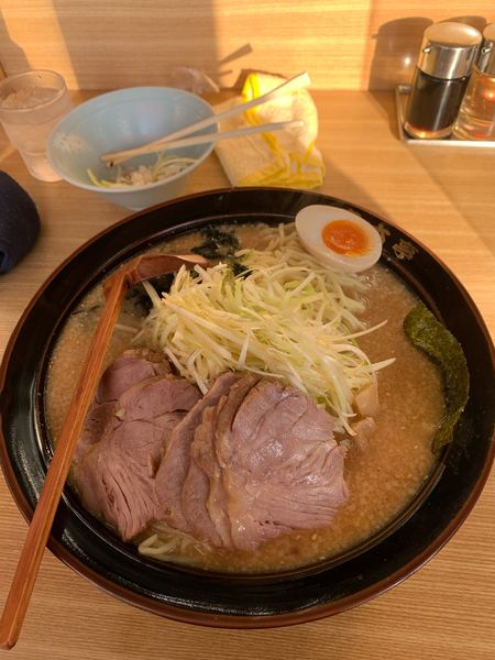 「定番味噌大」@ラーメン青木亭 八潮店の写真