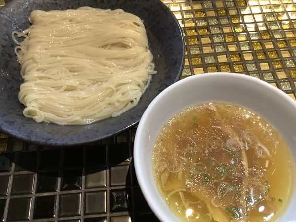 「塩つけ麺」@町田汁場 しおらーめん進化 中山店の写真