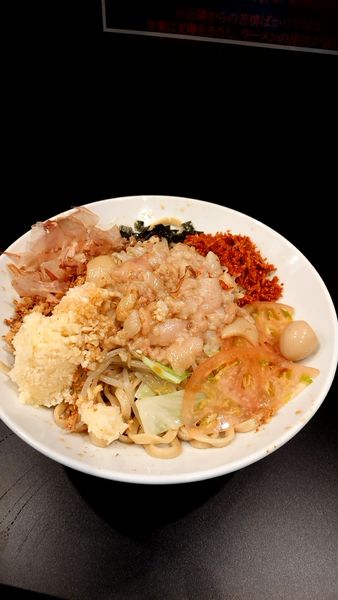 「冷やし中華1100円大盛100円」@豚風。の写真