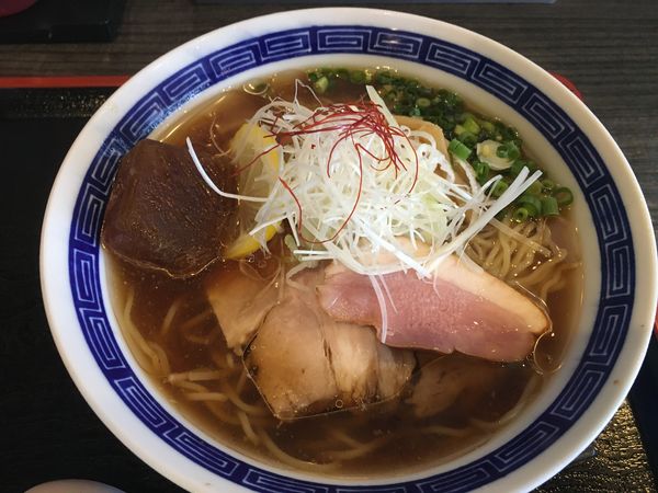 「【限定】冷やしそば(醤油)」@麺家 九十九の写真