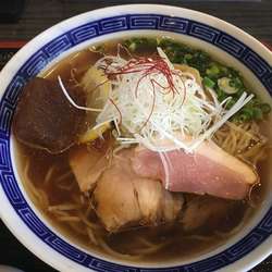 【限定】冷やしそば(醤油)