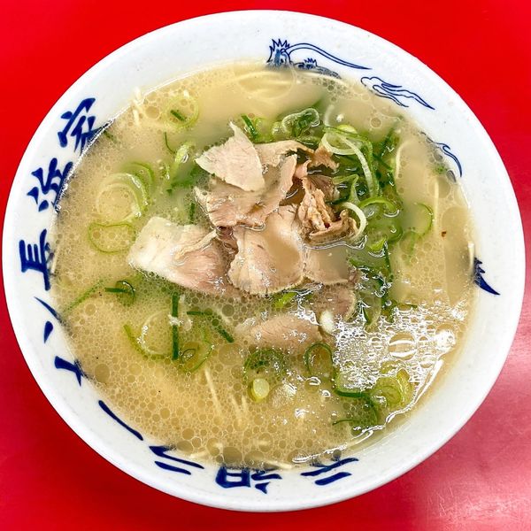 「ラーメン ¥600」@元祖ラーメン 長浜家の写真
