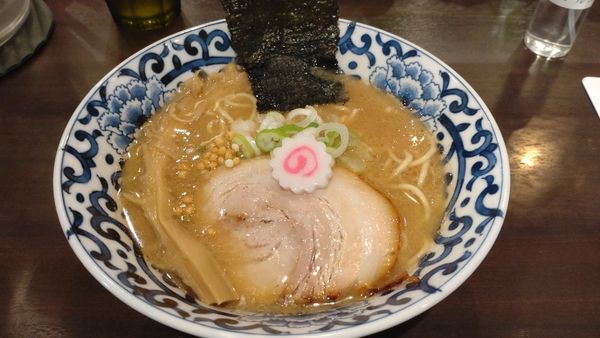 「濃厚らー麺」@東京駅 斑鳩の写真