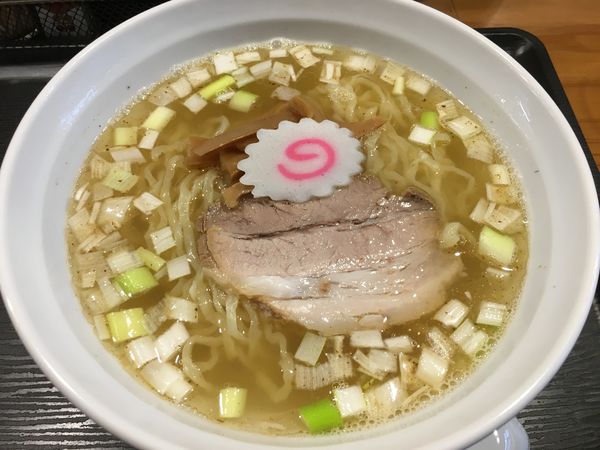 「🉐そば（塩）」@中華そば ふたぼしの写真