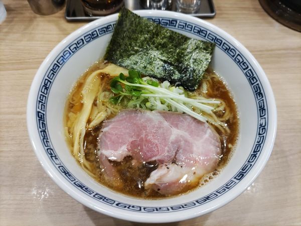 「しょうゆラーメン」@ケンラボの写真