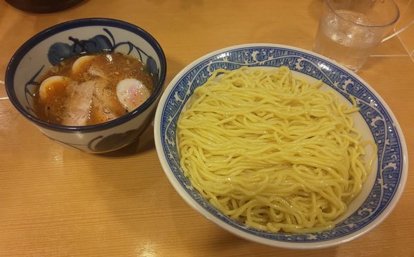 「特製つけ麺大盛」@中華そば 青葉 錦糸町店の写真