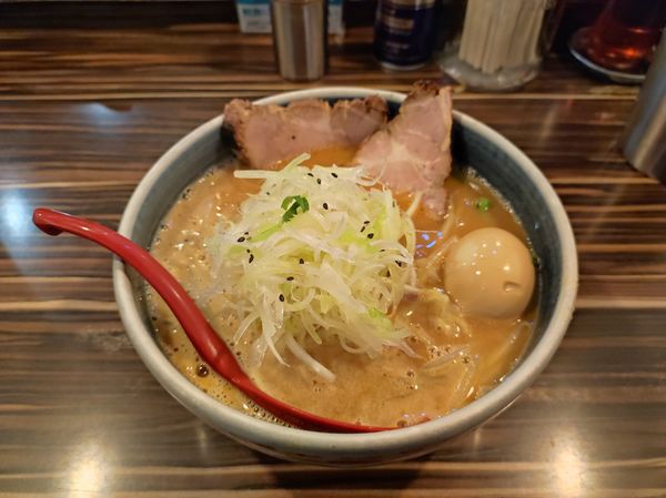 「特製海の味噌そば」@中華そば 螢の写真