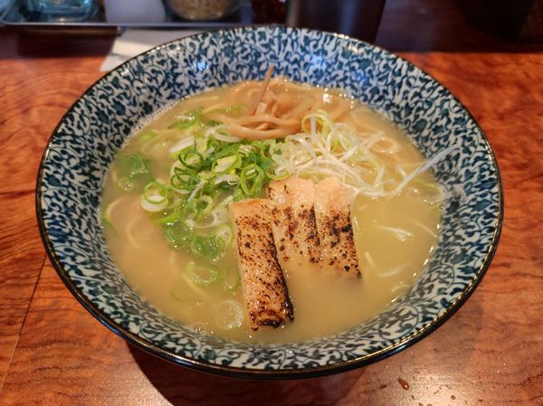 「濃厚鶏そば」@鶏そば 一瑳の写真