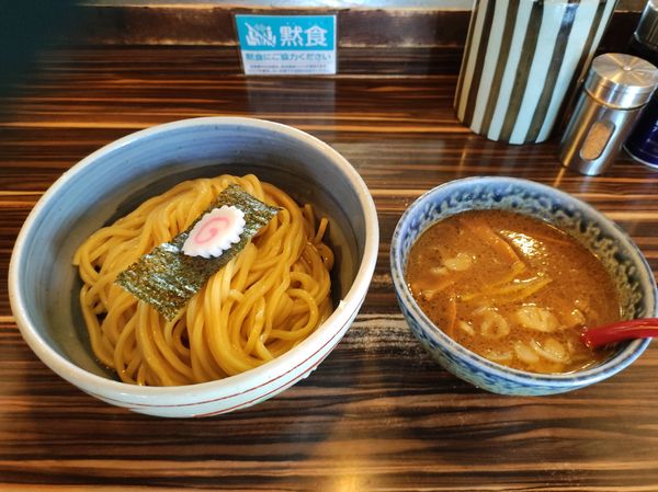 「冷製つけそば」@中華そば 螢の写真