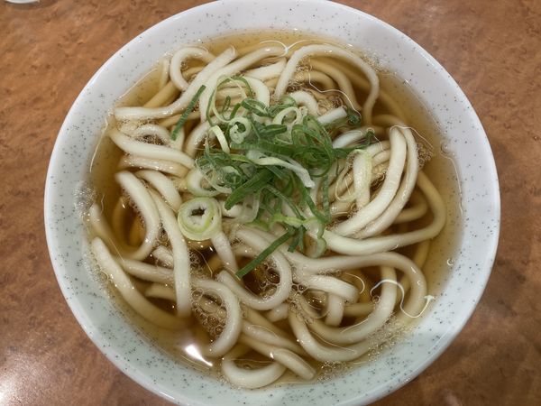 「かけうどん¥280」@都そば 三ノ宮サンシティー店の写真