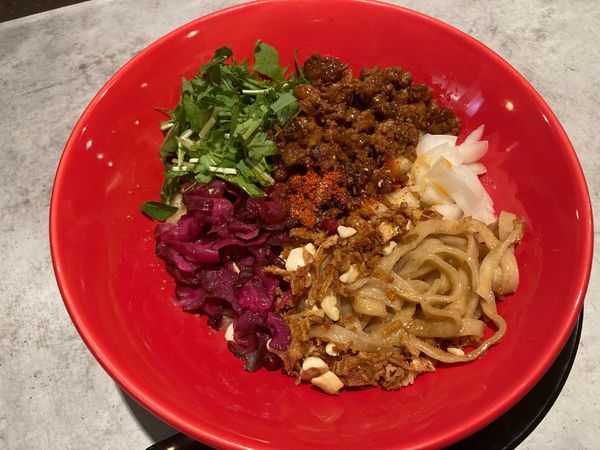 「坦坦麺¥900」@KOBE ENISHI 三宮の写真