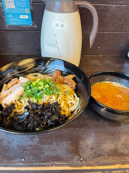 「つけ麺大」@鶏そばや 竜神洞の写真