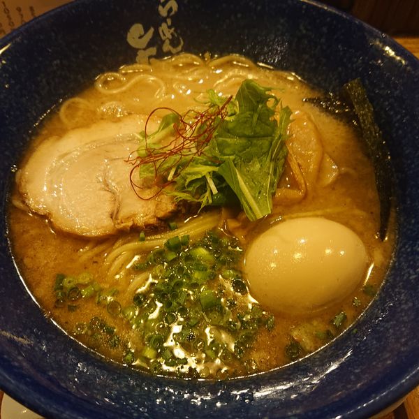 「味玉魚介塩1020円」@らーめん 矢吹の写真