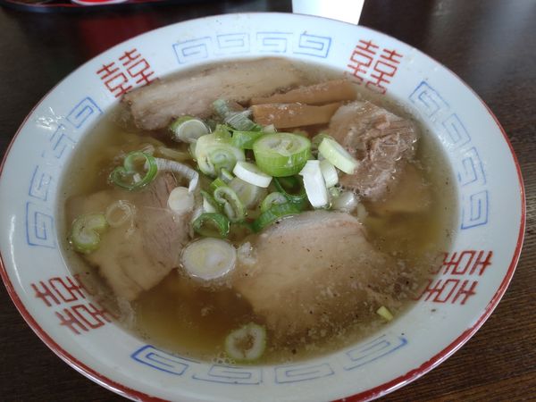 「ラーメン700円」@喜多方ラーメン 伊藤の写真