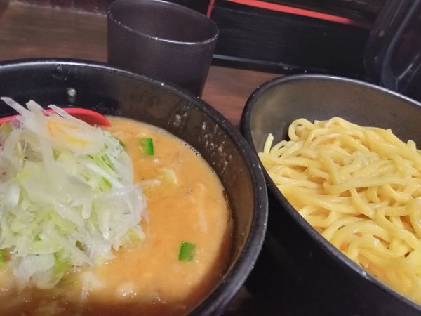 「味噌つけめん」@麺処 花田 池袋店の写真