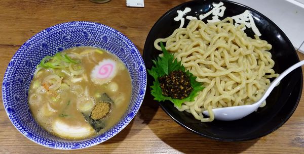 「生七味つけめん（980円）」@六厘舎 大崎店の写真