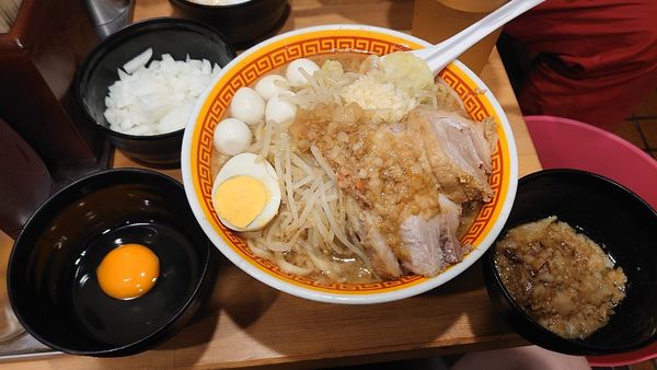 「ラーメン少な目、他」@えどもんどの写真