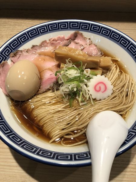 「特製中華そば980円➕大盛100円」@中華そば 竹むらの写真