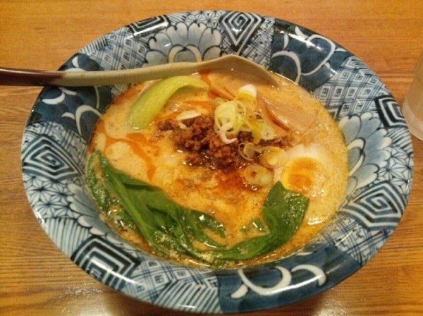 「担々麺」@らーめん むつみ屋 東松山支店の写真