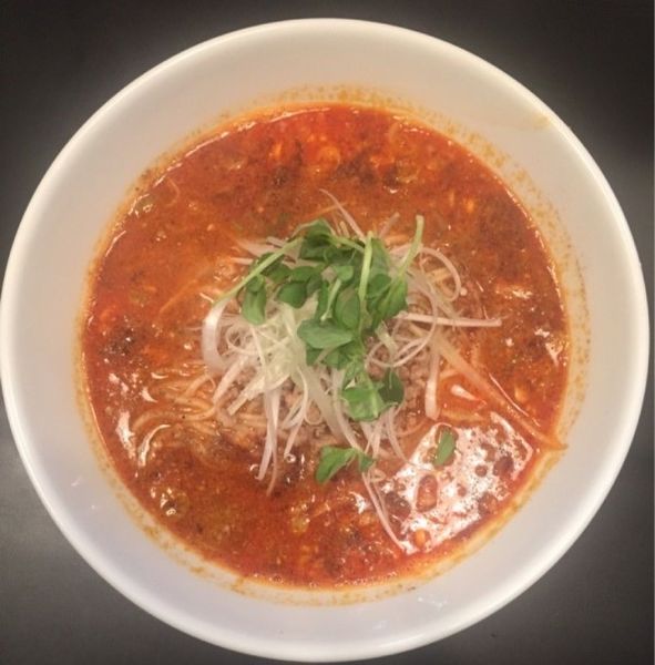 「晴々担々麺」@ら〜めん 晴々の写真
