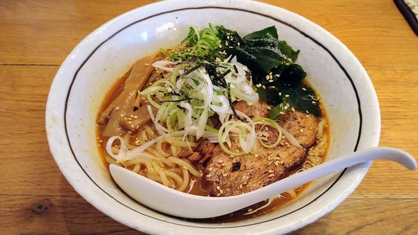 「【期間限定】冷やし味噌らーめん」@中華そば しんの助の写真