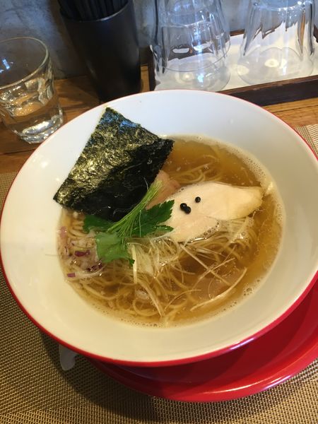 「醤油らーめん¥900」@Mari iidaの写真