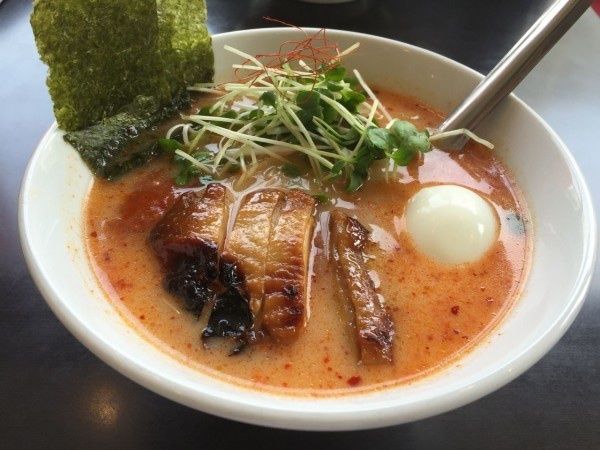 「チリチキンラーメン」@九十九ラーメン 飯田橋店の写真