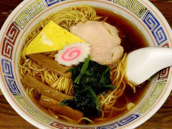 「中華そば (700円)」@中華そば 萬福の写真