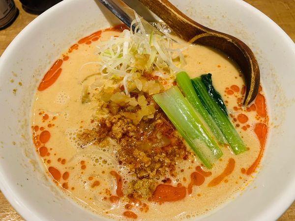 「クリーミー坦々麺」@名驛式担々麺 しゃち福の写真