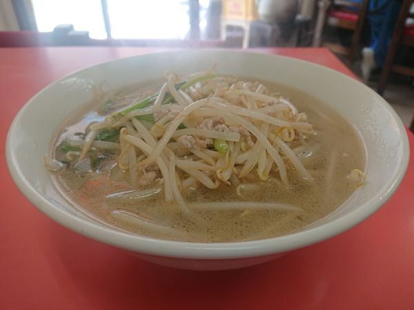 「塩ラーメン」@三久飯店の写真