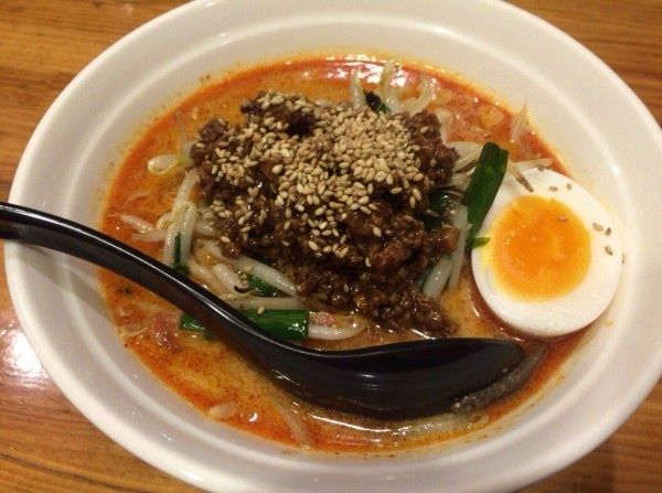 「かつぎや担々麺3辛」@かつぎやの写真