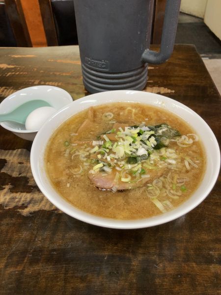 「らーめん　800円」@ケン軒の写真