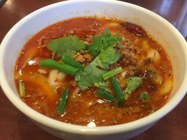 「麻辣刀削麺」@刀削麺・火鍋 XI’AN 飯田橋店の写真